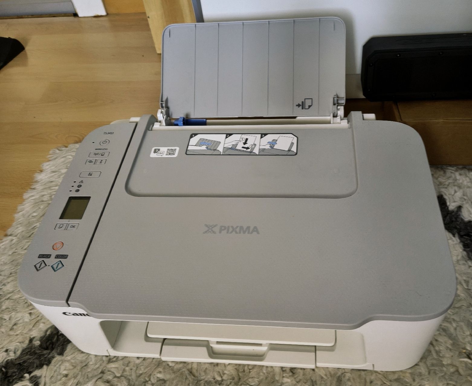 Canon Drucker: Canon PIXMA TS3451 Multifunktionsdrucker – Gebraucht aus Root von Marlowe85