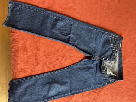 Levi Strauss Jeans 501 blau Grösse W30 L30 guter Zustand