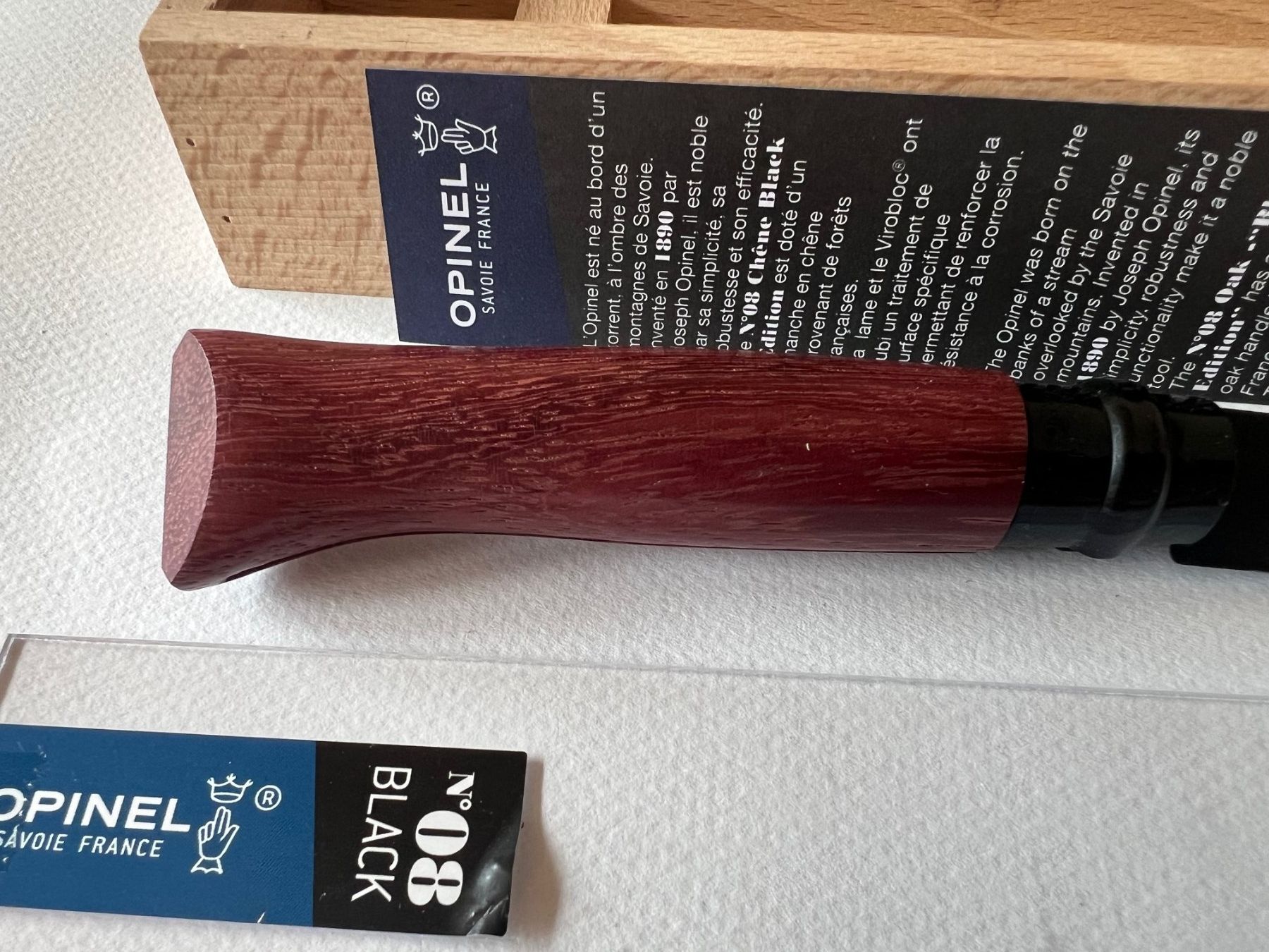 Opinel Coltelli tascabile: Opinel Amarante Black – Nuovo (secondo la descrizione) da Genève venduto da cre_28tz 2