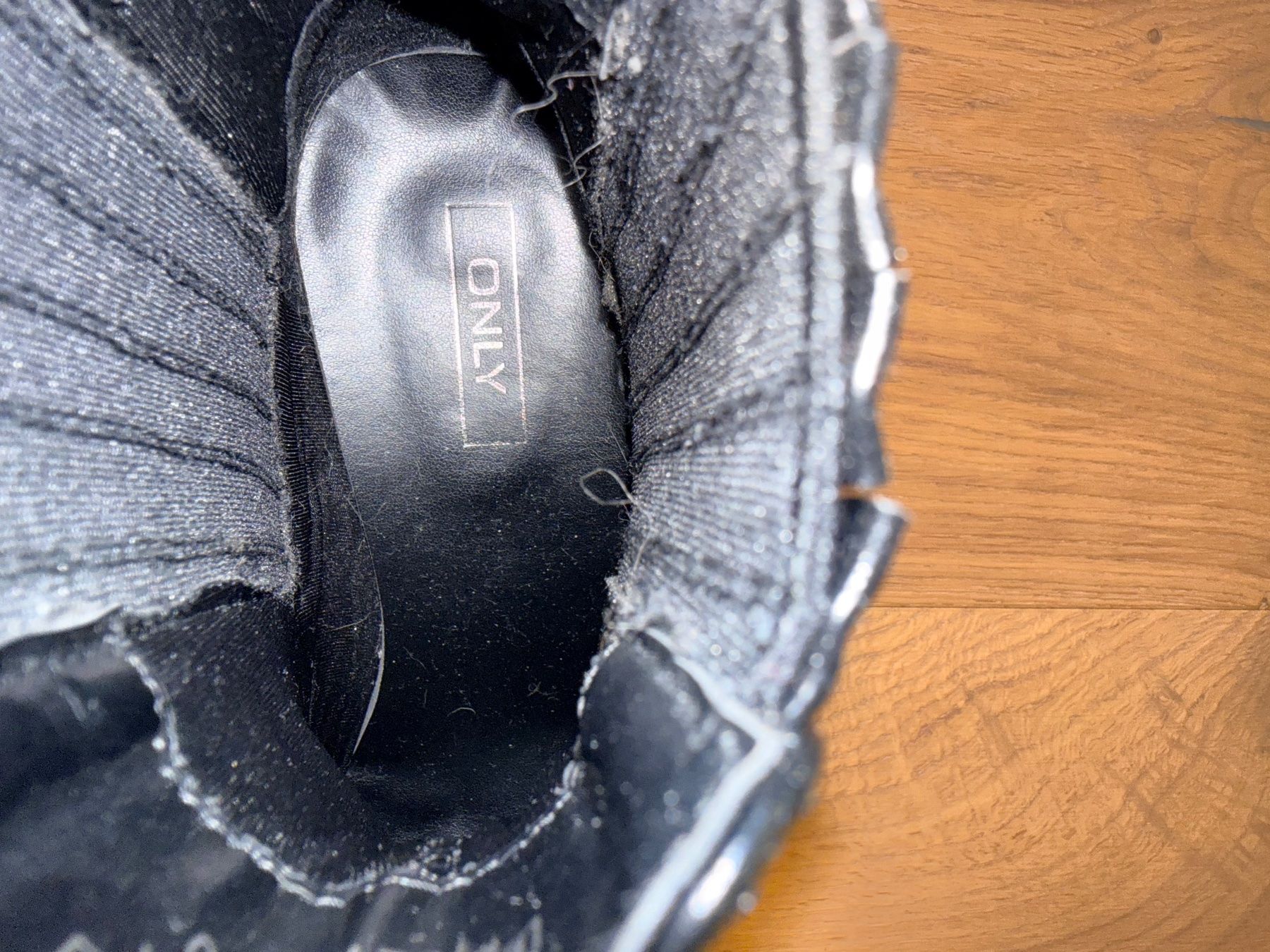 Only Scarpe da donna: Stivaletti neri ONLY EUR 36 – Usato da Liestal venduto da HAELV 1