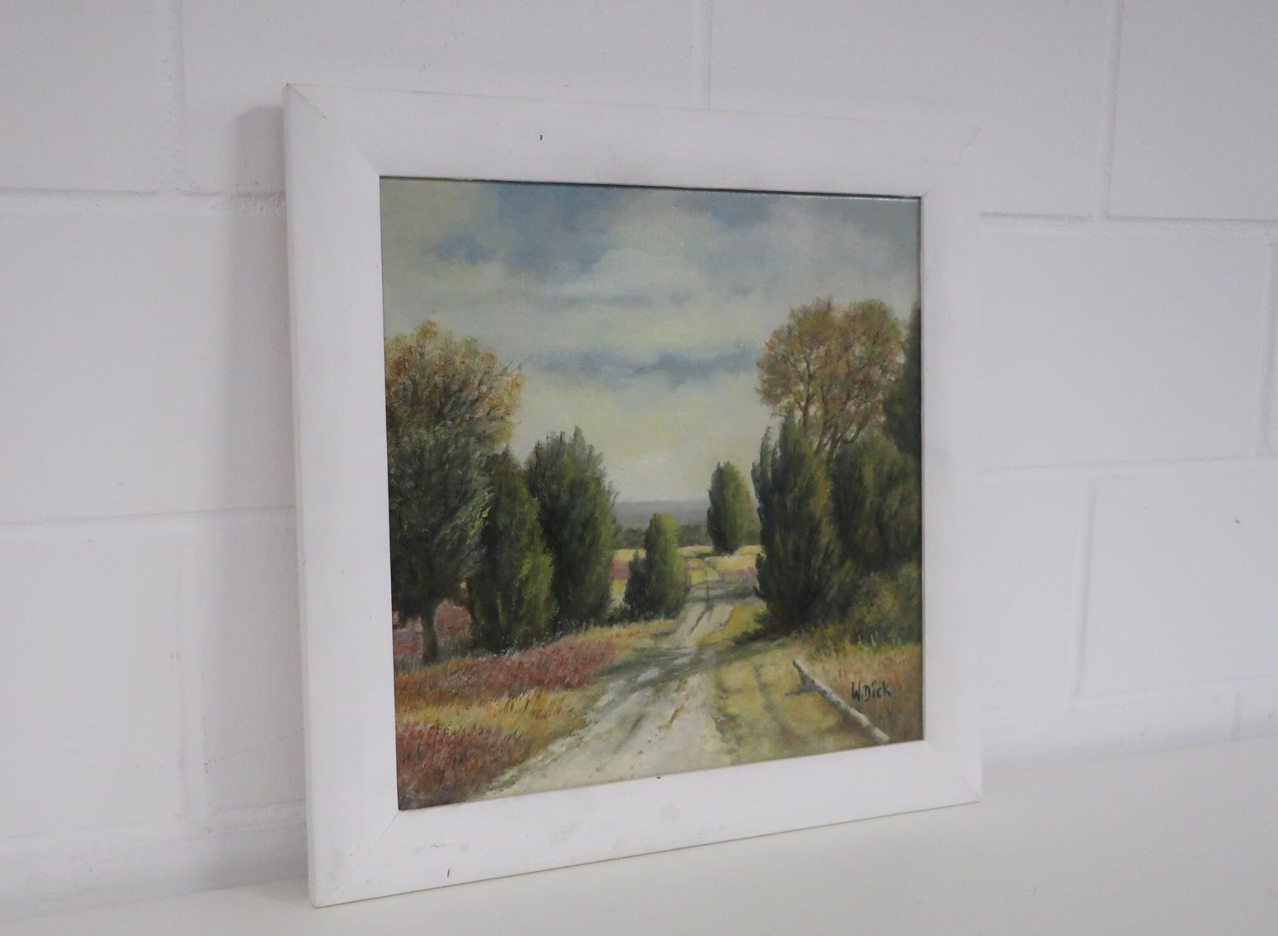 Tableaux: Gemälde Wilfriede Dick – D'occasion à Volketswil par brockipfannenstil 1