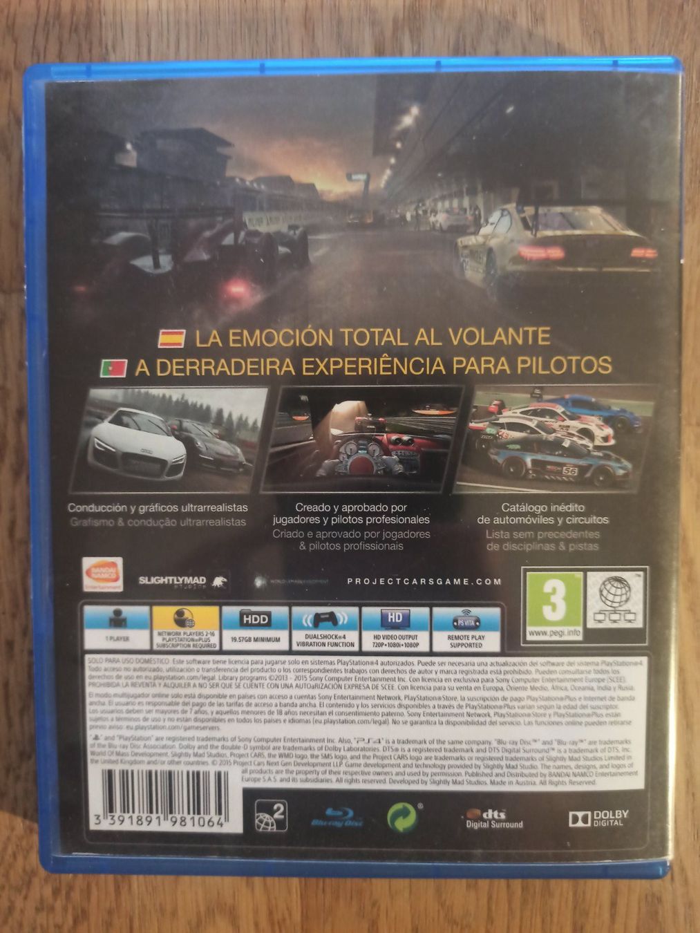 Giochi: Project Cars PS4 / PS5 – Usato da Oberweningen venduto da mar_87mx 1