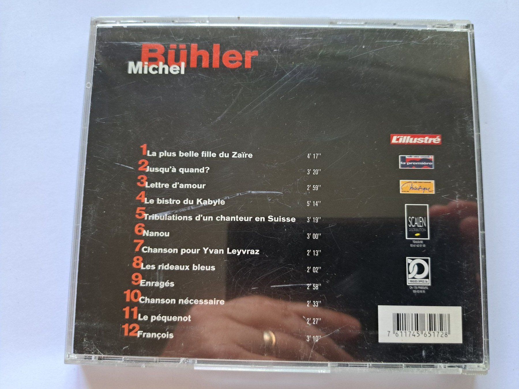 CD: Cd Michel Bühler  – Usato da Pully venduto da bro_n52j 1