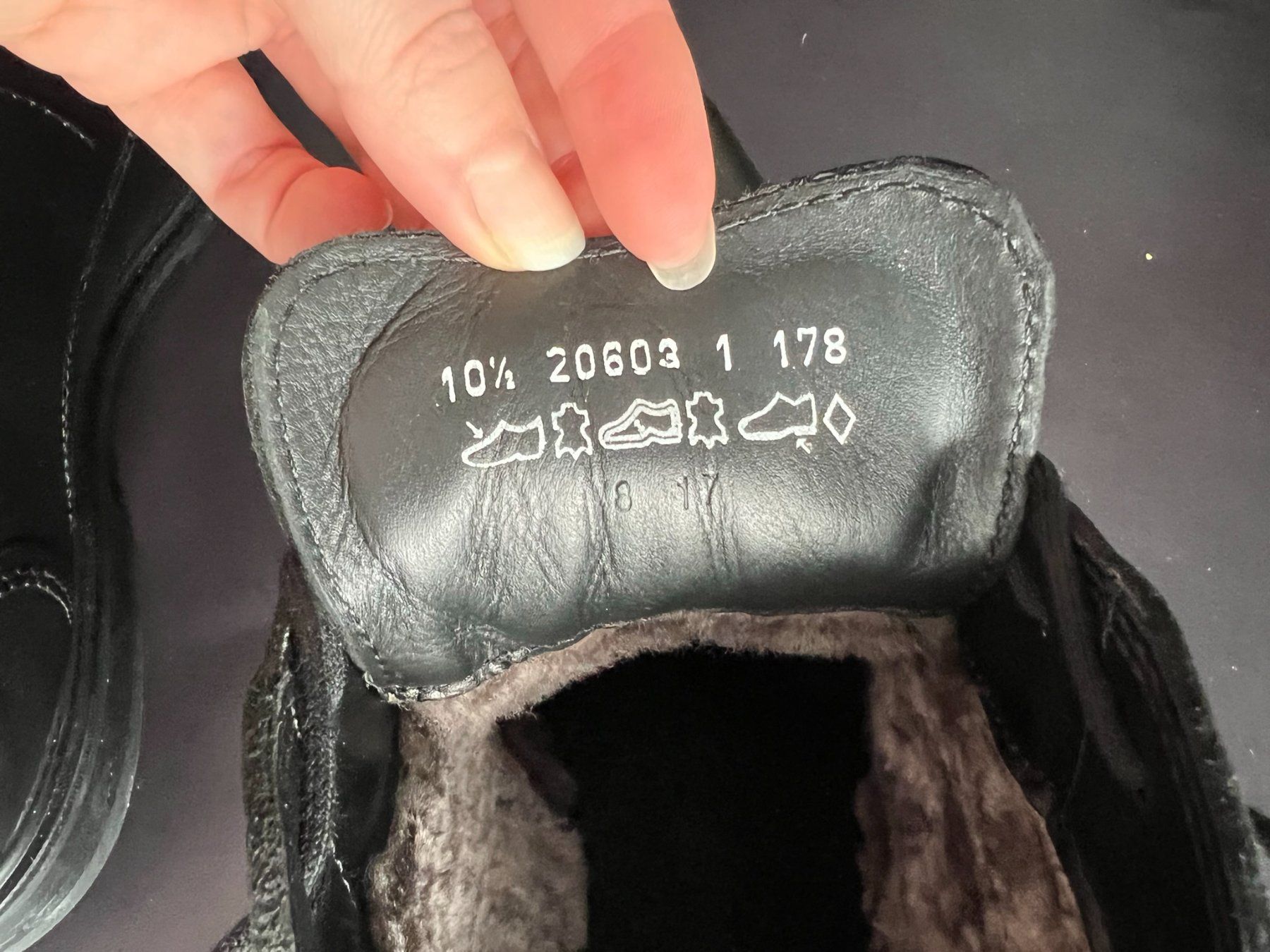 Herrenschuhe: Fretzmen Lammfellschuhe Gr.44.5 NEU – Neu und originalverpackt aus Reinach AG von innamac 7