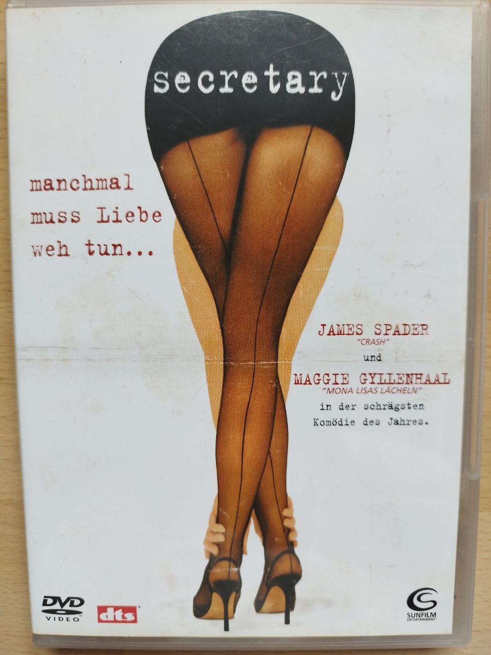 Tous les DVDs: DVD - Secretary - James Spader – D'occasion à Rhäzüns par Badihuelsa