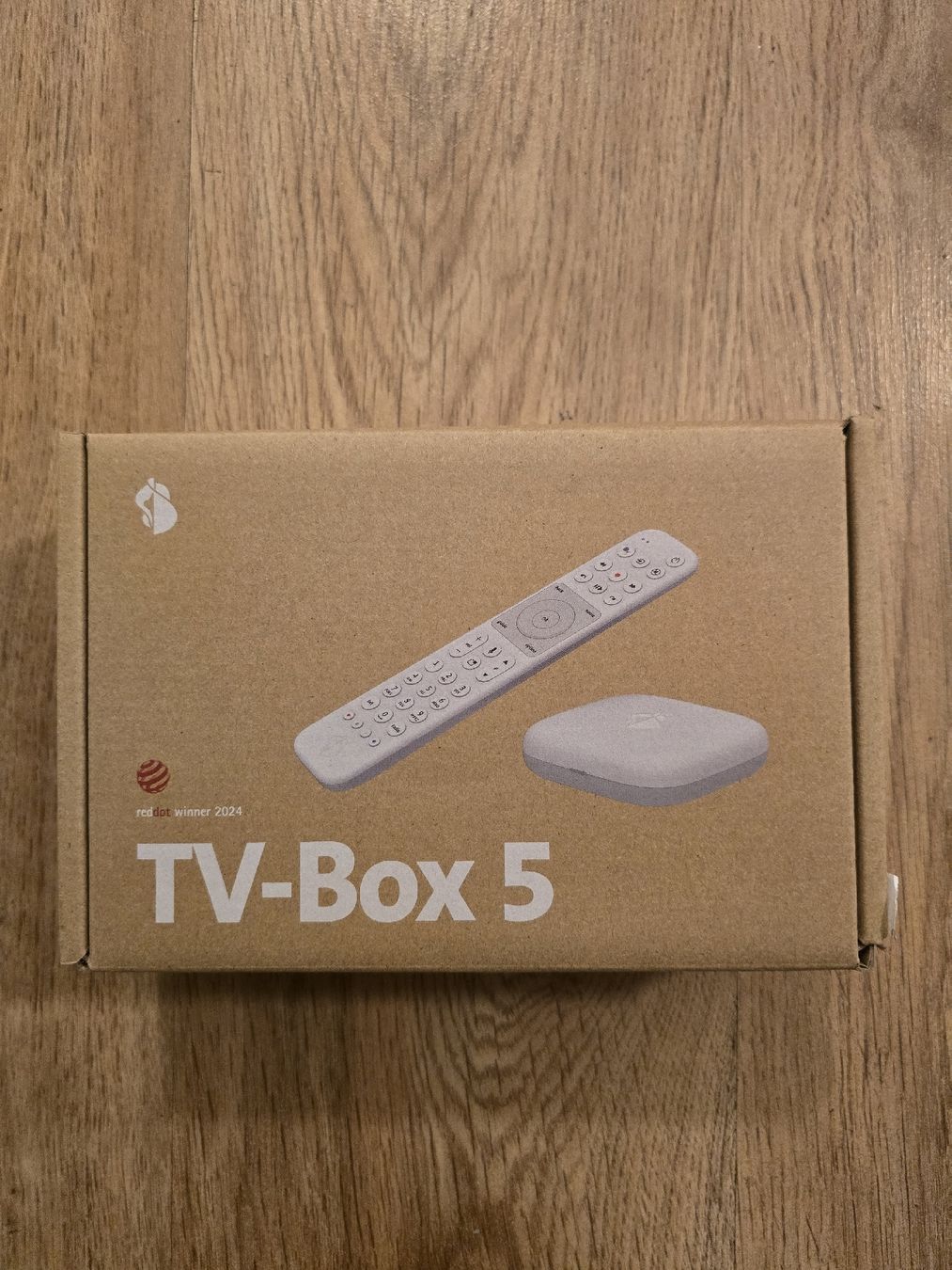 Swisscom Multimediaplayer & Streamer: Swisscom TV Box 5 – Neu und originalverpackt aus Aegerten von David.M.