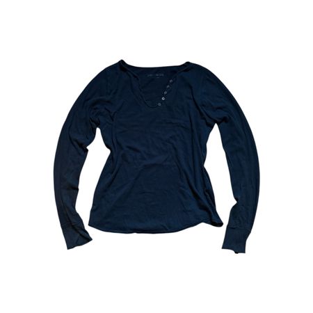 Zadig & Voltaire vintage studded longsleeve shirt avantgarde