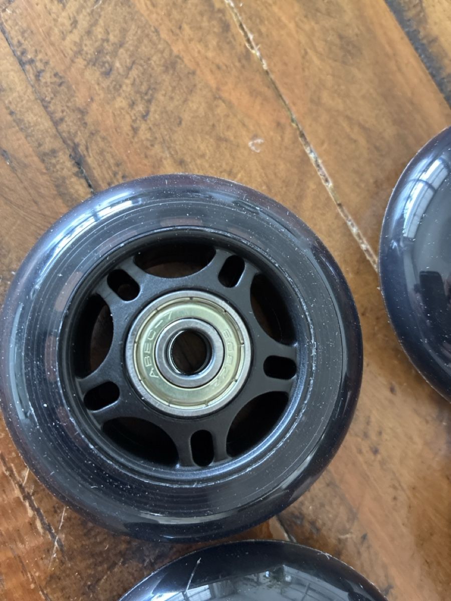 Altro per stoccaggio & trasporto: Inline Skates Rollen 72mmABEC 7, neu, 8 Stk – Nuovo e nell'imballaggio originale da Zürich venduto da Msirco 1