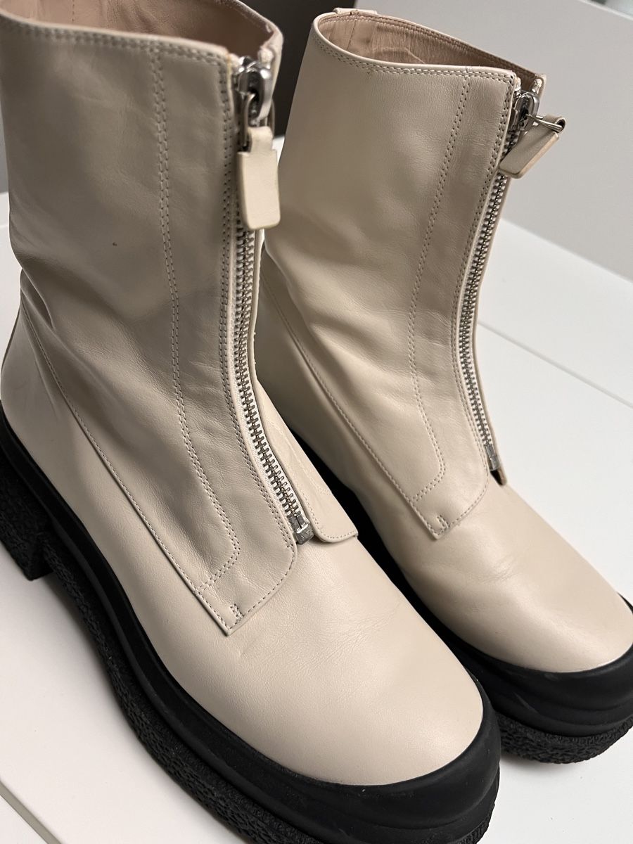 Stuart Weitzman Scarpe da donna: Stuart Weizmann Stiefel Gr. 40 – Nuovo (secondo la descrizione) da Oberägeri venduto da fam_k5sf