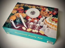 Gourmet Party Set für kreative Köstlichkeiten