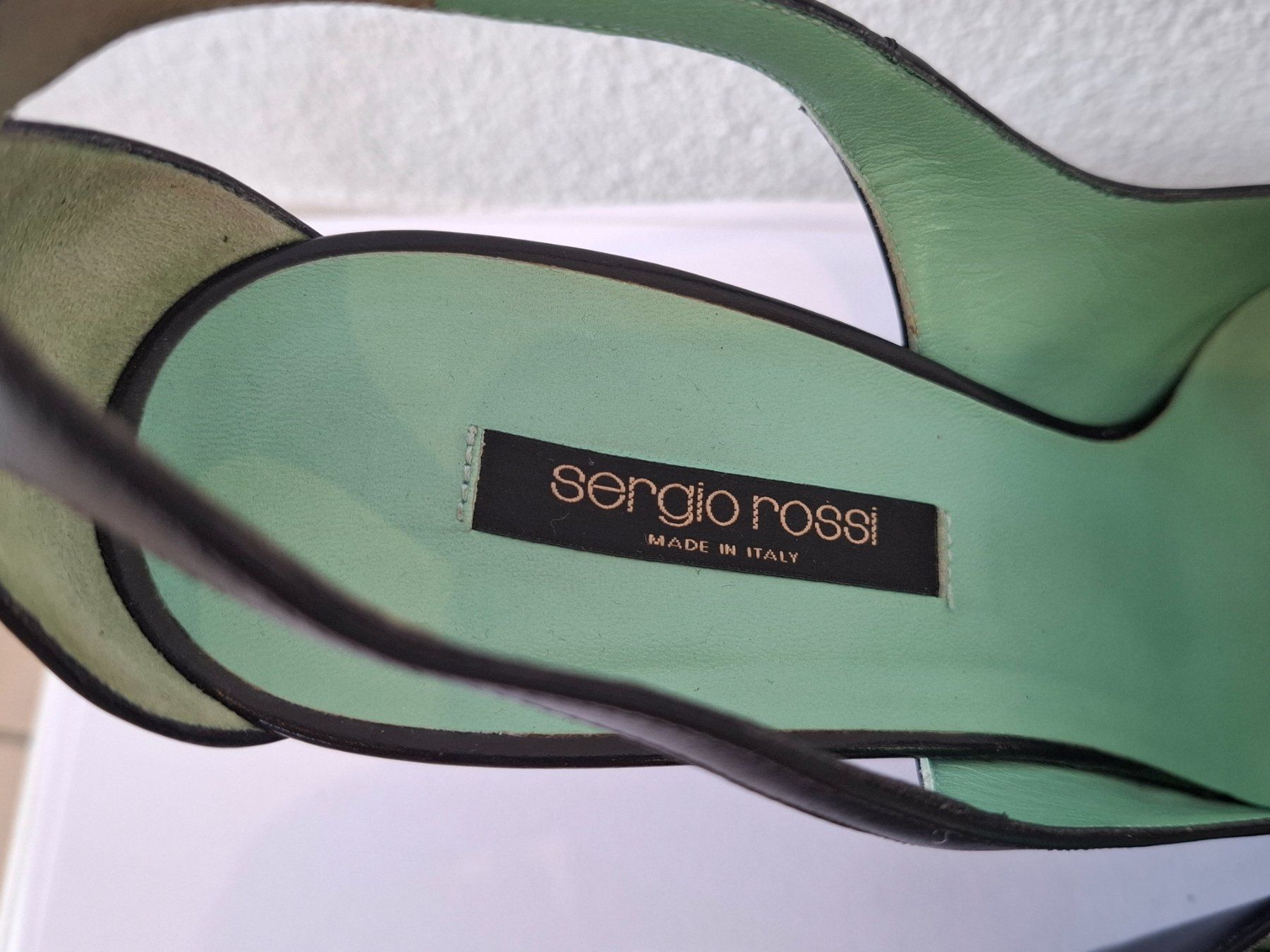 Sergio Rossi Scarpe da donna: Sergio Rossi, Pumps, schwarz, Gr. 40,5 – Usato da Dornach venduto da shoe-lina 6