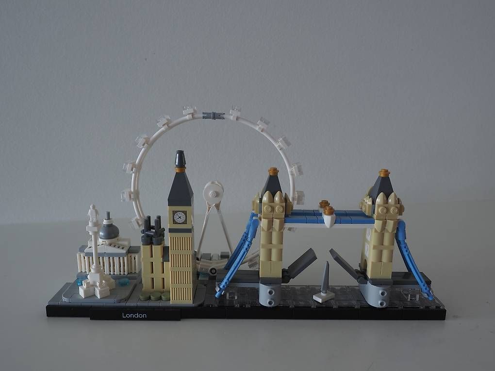 Jeux de construction: LEGO Architecture 21034 London – D'occasion à Basel par nic_2jcn