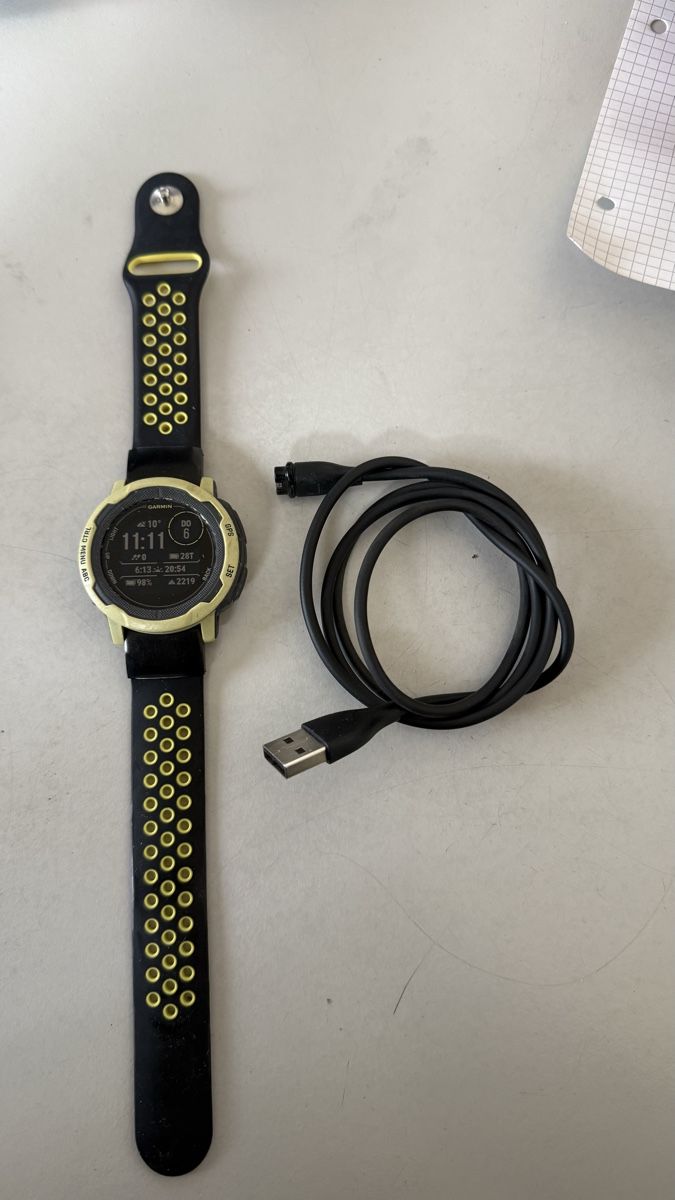 Garmin Smartwatch: Garmin Instinct 2 – D'occasion à Bitsch par mic_qml8