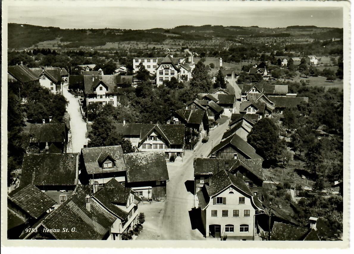 Cartes postales: Henau SG – D'occasion à Hochdorf par Ziegel-16