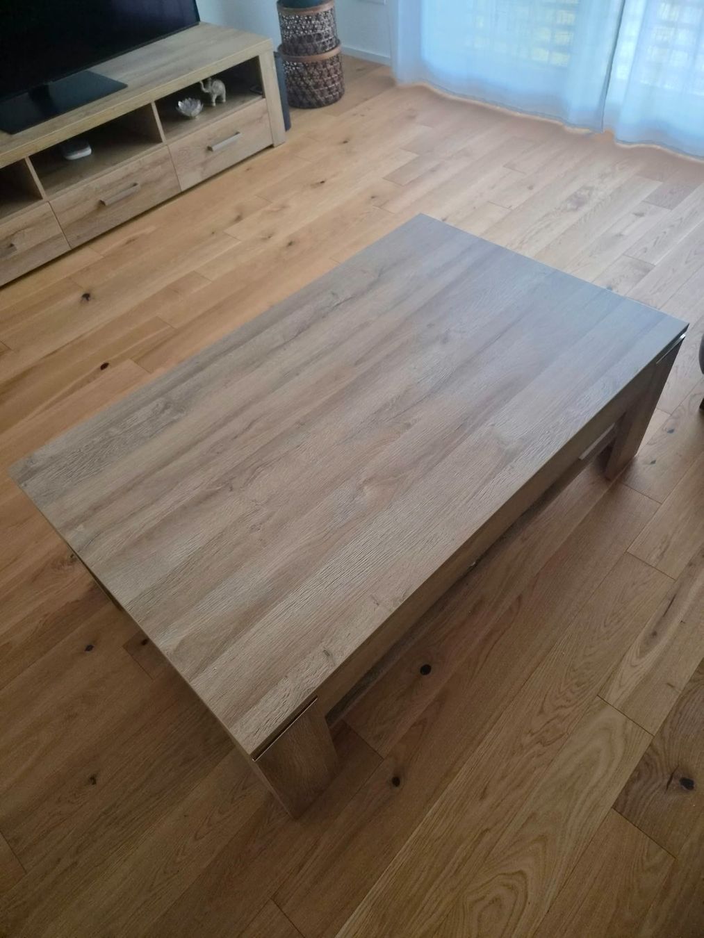 Conforama Tavoli: Wohnzimmertisch 125x75x42 – Usato da Herzogenbuchsee venduto da ste_qq8n 1