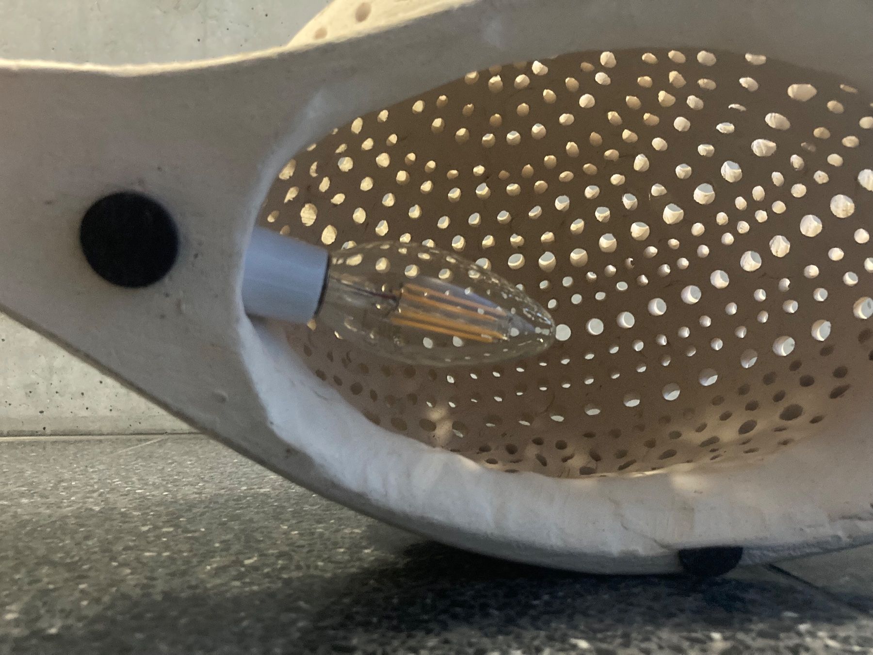 Lampade: grosse Keramik Schnecke Lampe, wunderschön, – Usato da Zürich venduto da Idbiw 8