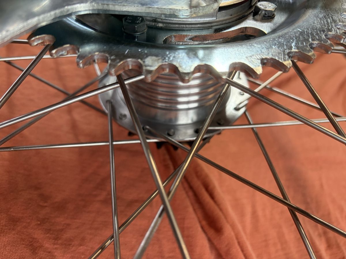 Puch Pièces pour mobylette: Puch Radsatz  – D'occasion à Rheineck par rom-ano63 3