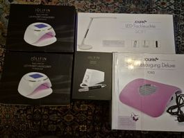 JOLIFIN Nagelstudio Set (NEUWERTIG)
