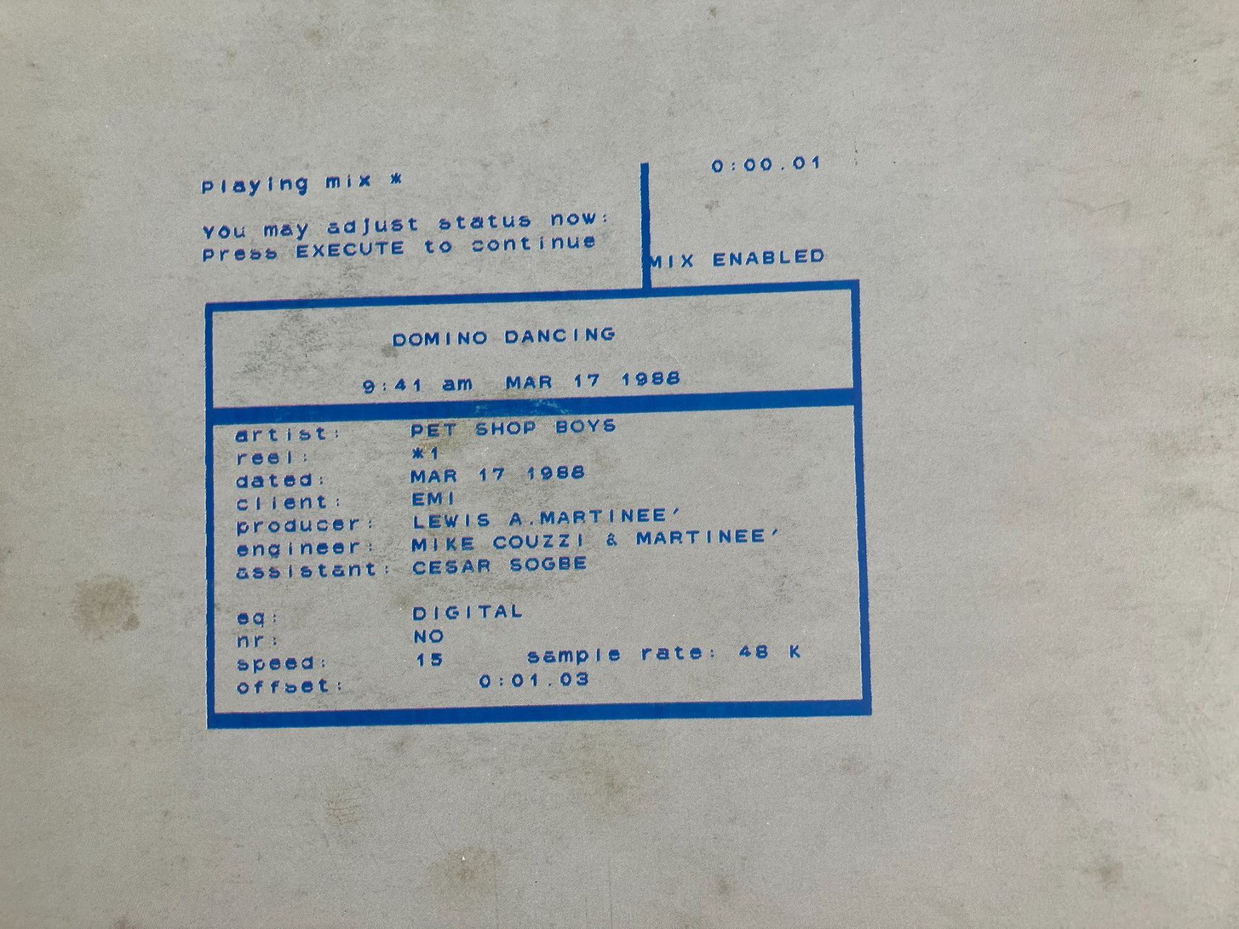 Dischi in vinile: Pet Shop Boys – Usato da Aarwangen venduto da Jukebox3 2