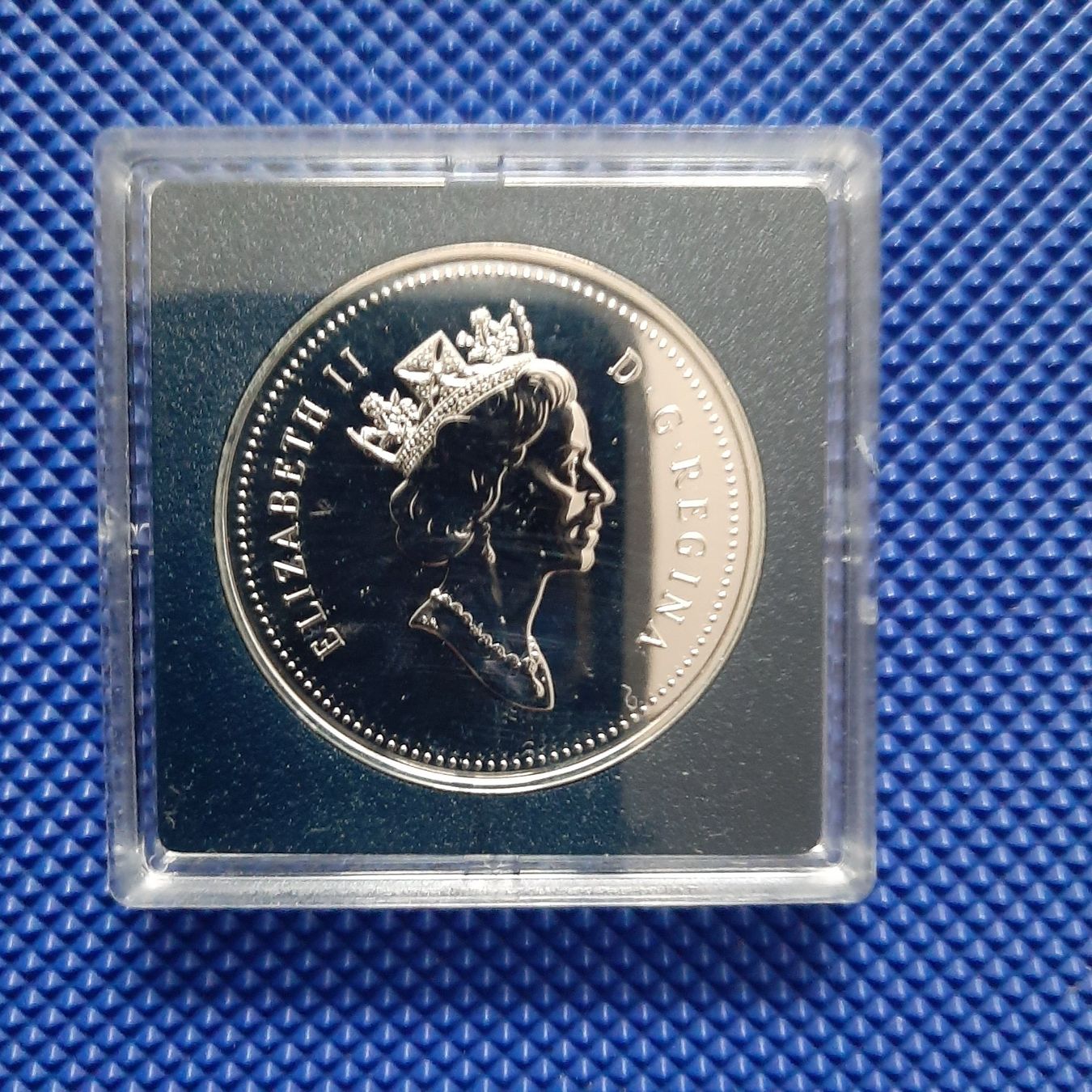 Tutti le monete: Canada McIntosh Dollar 1996 – Nuovo e nell'imballaggio originale da Carouge GE venduto da cecob0909