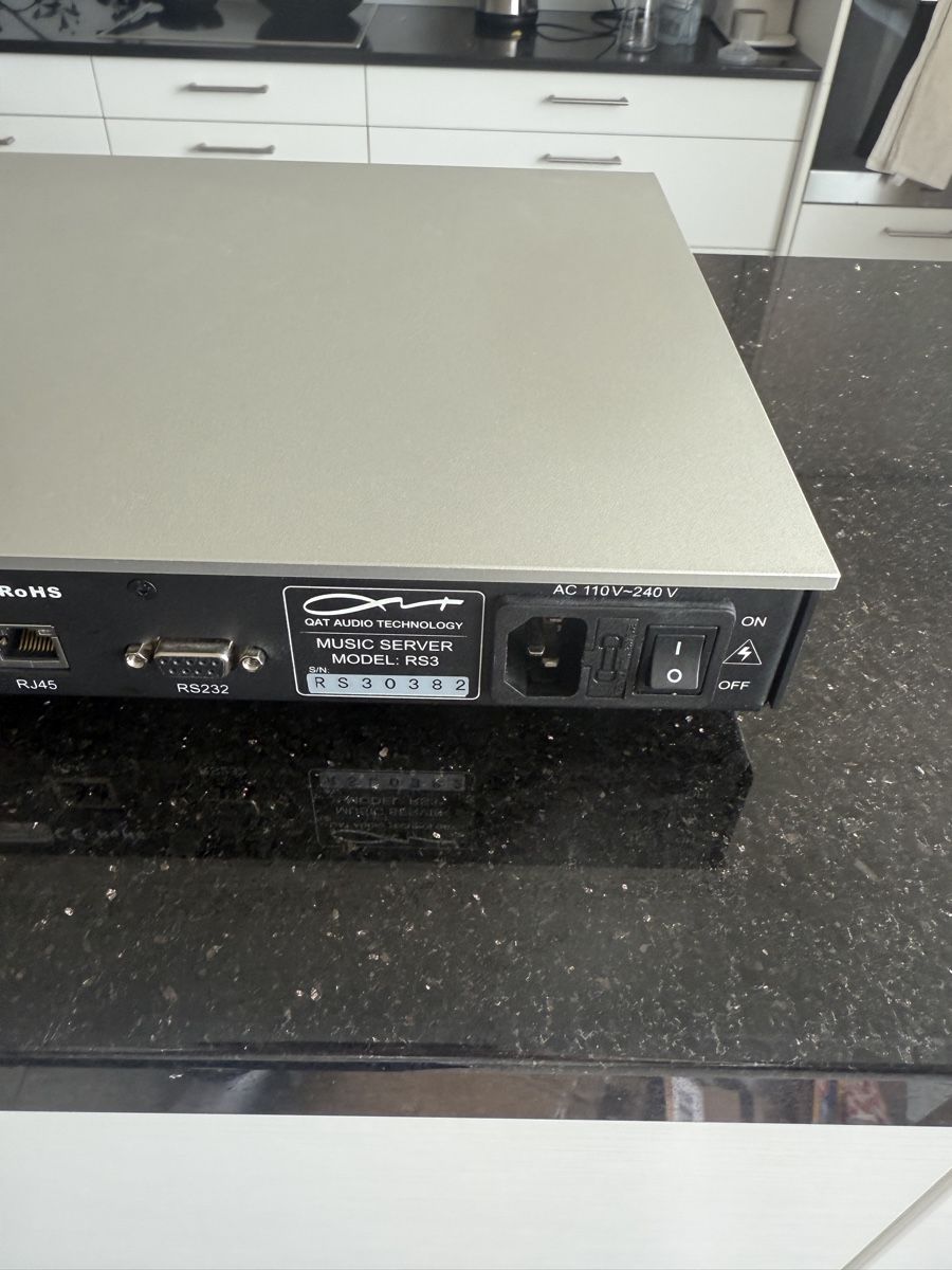 Lettore multimediale & Streamer: QAT RS3 Musikserver Streamer Silber – Usato da Muttenz venduto da dav_t52f 6