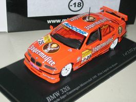 BMW 320iSTW DTM 1998 „Jägermeister“ #25 * Minichamps 1:43
