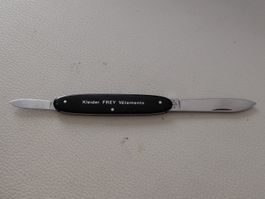 Victorinox Elinox 1957 - 1965  Kleider Frey Vêteme Rarität