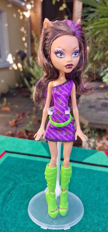 Monster High Clawdeen wolf Basic (Gebraucht) in Birsfelden für CHF 20 ...