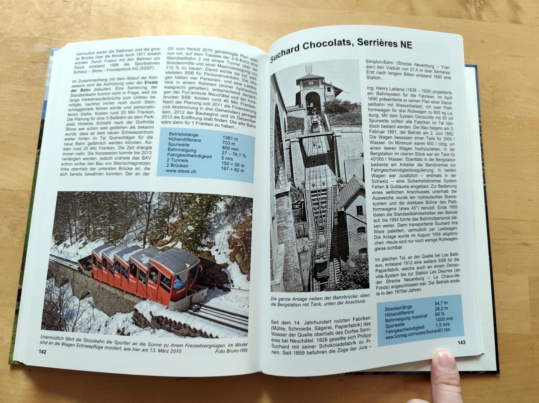 Libri: Standseilbahn Lexikon Schweiz – Usato da Birrwil venduto da dirtyoldtown 5