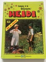 Heidi - Das Original Buch zur TV-Serie - Top Zustand!