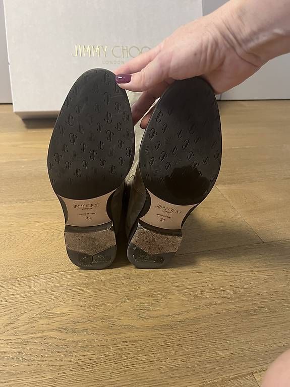 Jimmy Choo Scarpe da donna: Jimmy Choo Stiefel, Größe 39. – Usato da zug venduto da Daniil23 3