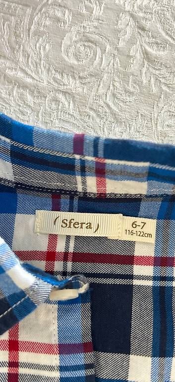 Camicie, T-shirt & Polo: Camicia sfera 100% cotone taglia 6-7 anni – Usato da Tesserete venduto da l_m_n67r 1