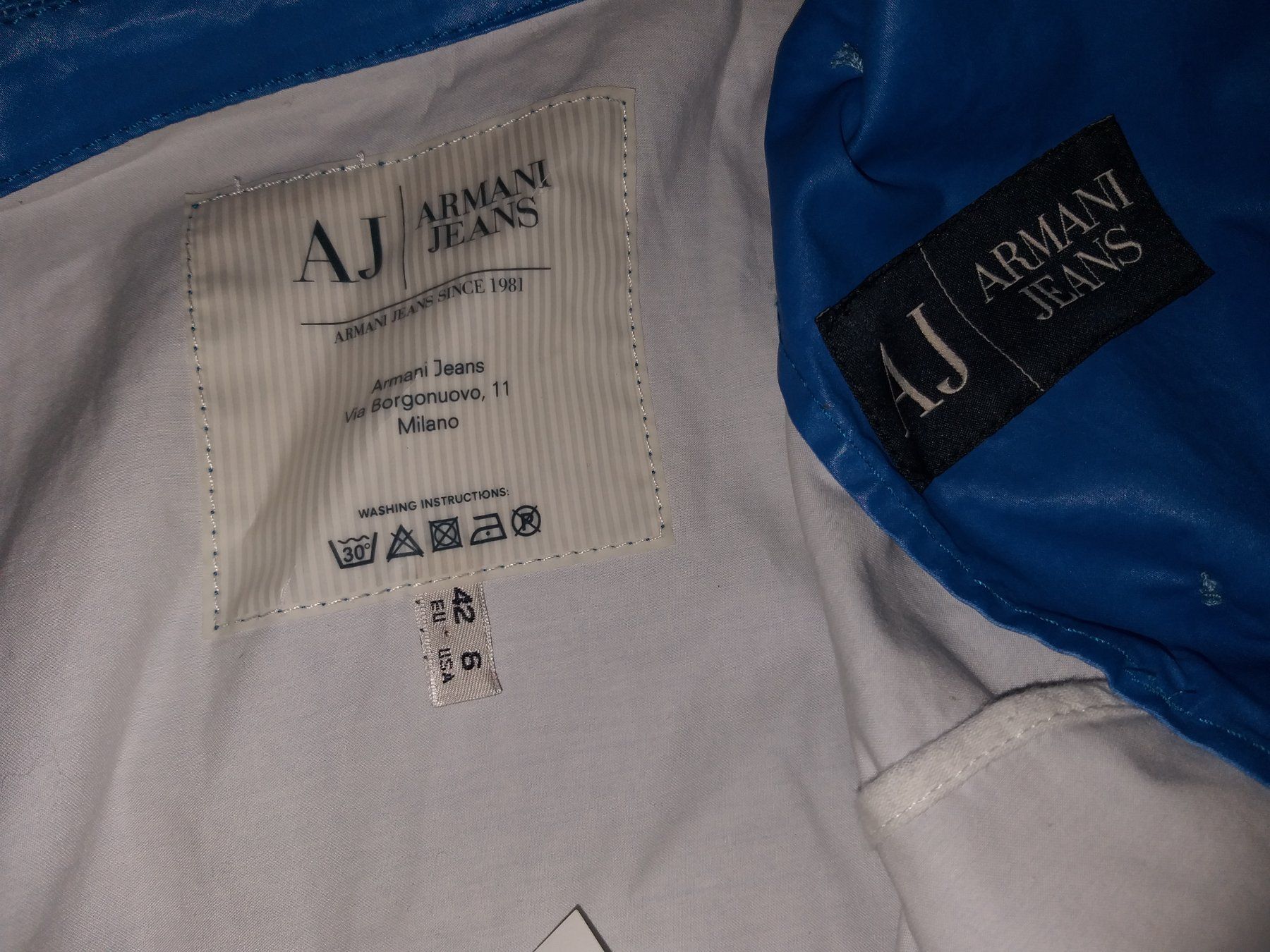 Armani Jacken: ARMANI  Blazer  Taille / Grosse 36  ( 42 IT) – Gebraucht aus Cossonay-ville von Super-Price-Quality 9