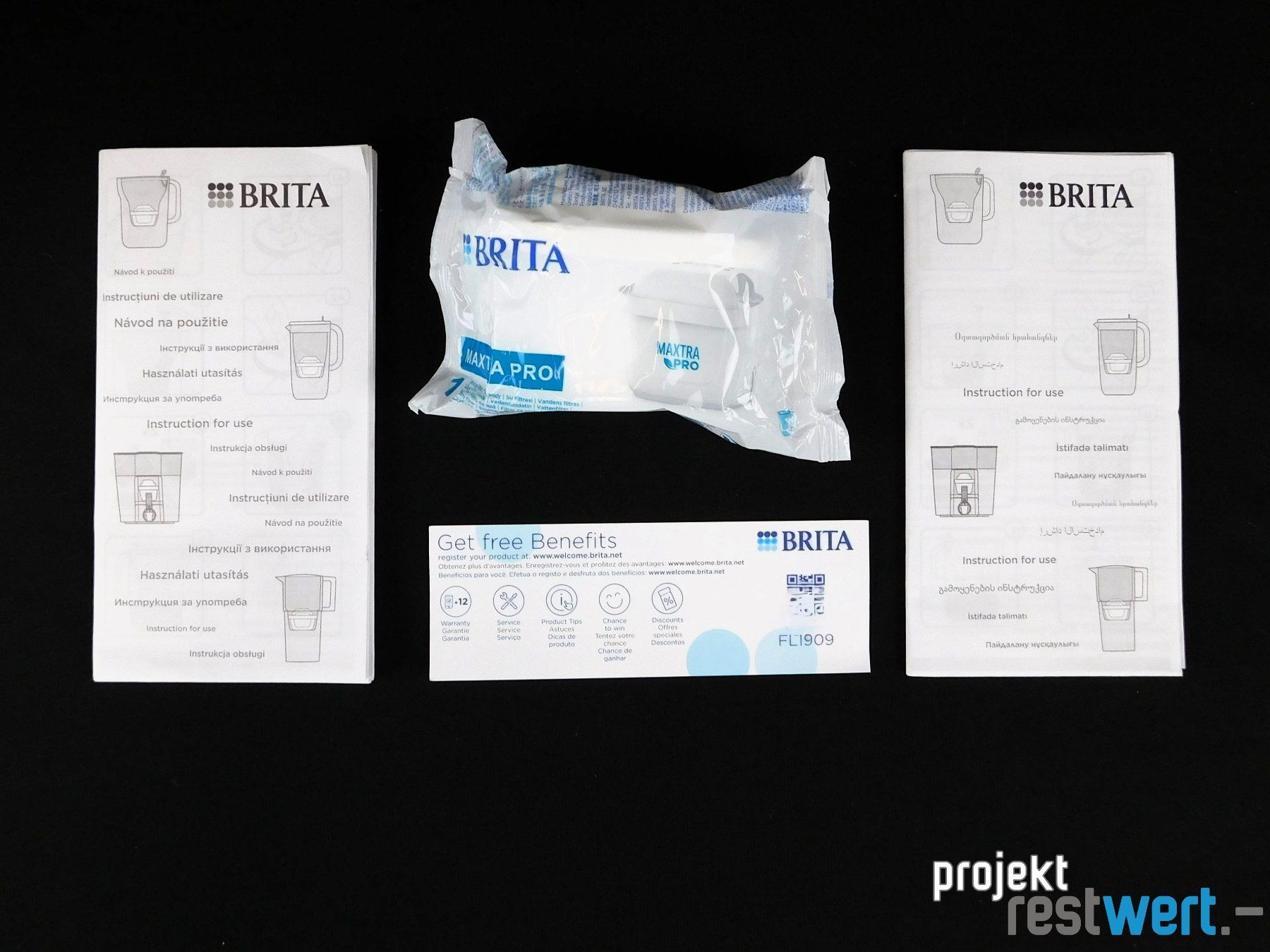Sanitär: Wasserfilterkanne von BRITA – Gebraucht aus Bülach von restwert_buelach 3
