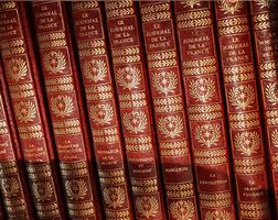Lot de livres anciens  Le Journal de la France