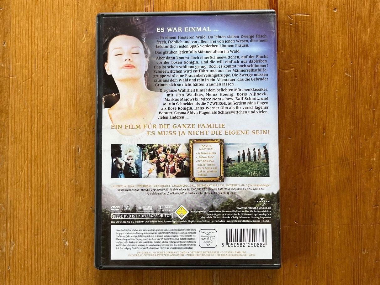 Tutti i DVDs: 7 Zwerge – Usato da Stein am Rhein venduto da Karisma78 1