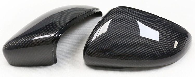 Alle Autoersatzteile: VW Golf 6 Carbon Spiegelkappen – Neu und originalverpackt aus Volketswil von Willis-Autoteile 3
