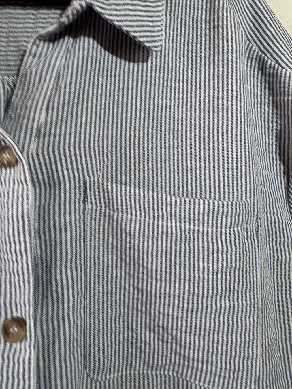 Blusen: Gestreifte Bluse von Chicoree Gr. XL – Gebraucht aus Grosswangen von SALE_SALE_SALE 1