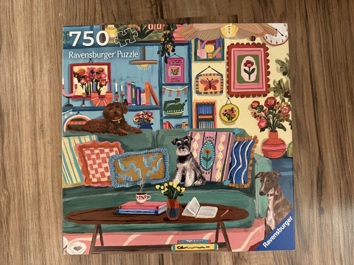 Ravensburger Puzzles: Ravensburger Puzzle 750 Teile  – Neu (gemäss Beschreibung) aus Volketswil von SarahP13