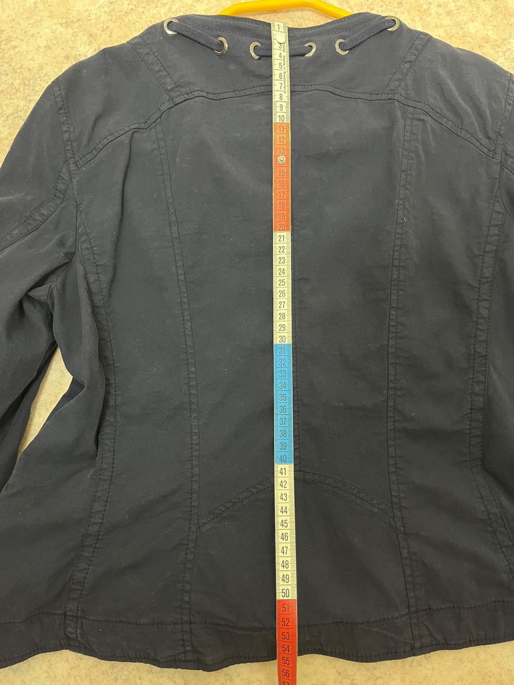 Marc Cain Jacken: Marc Cain dunkelblaue Jacke M – Gebraucht aus Teufenthal AG von Nanahu 3