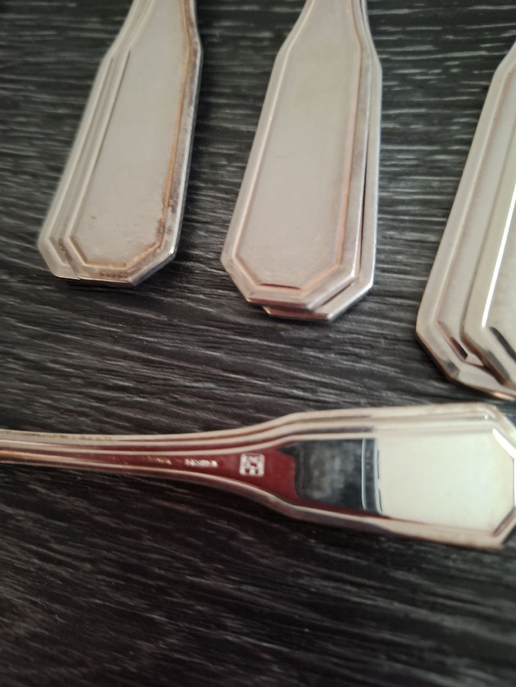 Set di posate: Versilbertes Besteckset. SMS – Usato da Aarwangen venduto da jaelli01 8