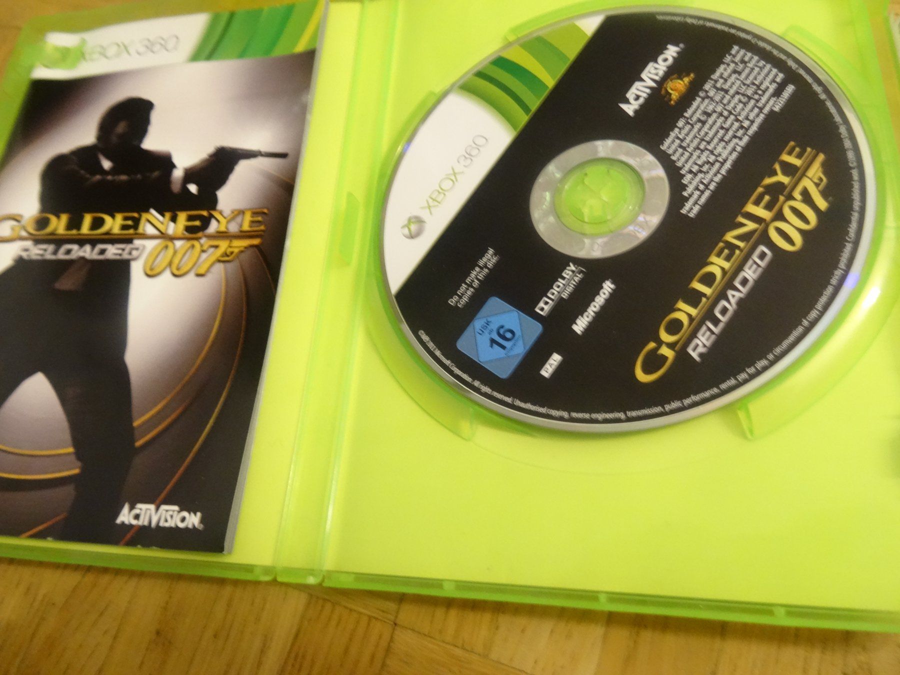 Microsoft Giochi: Goldeneye Reloaded 007 XBOX 360 – Usato da Olten venduto da Disc-Ausverkauf 1