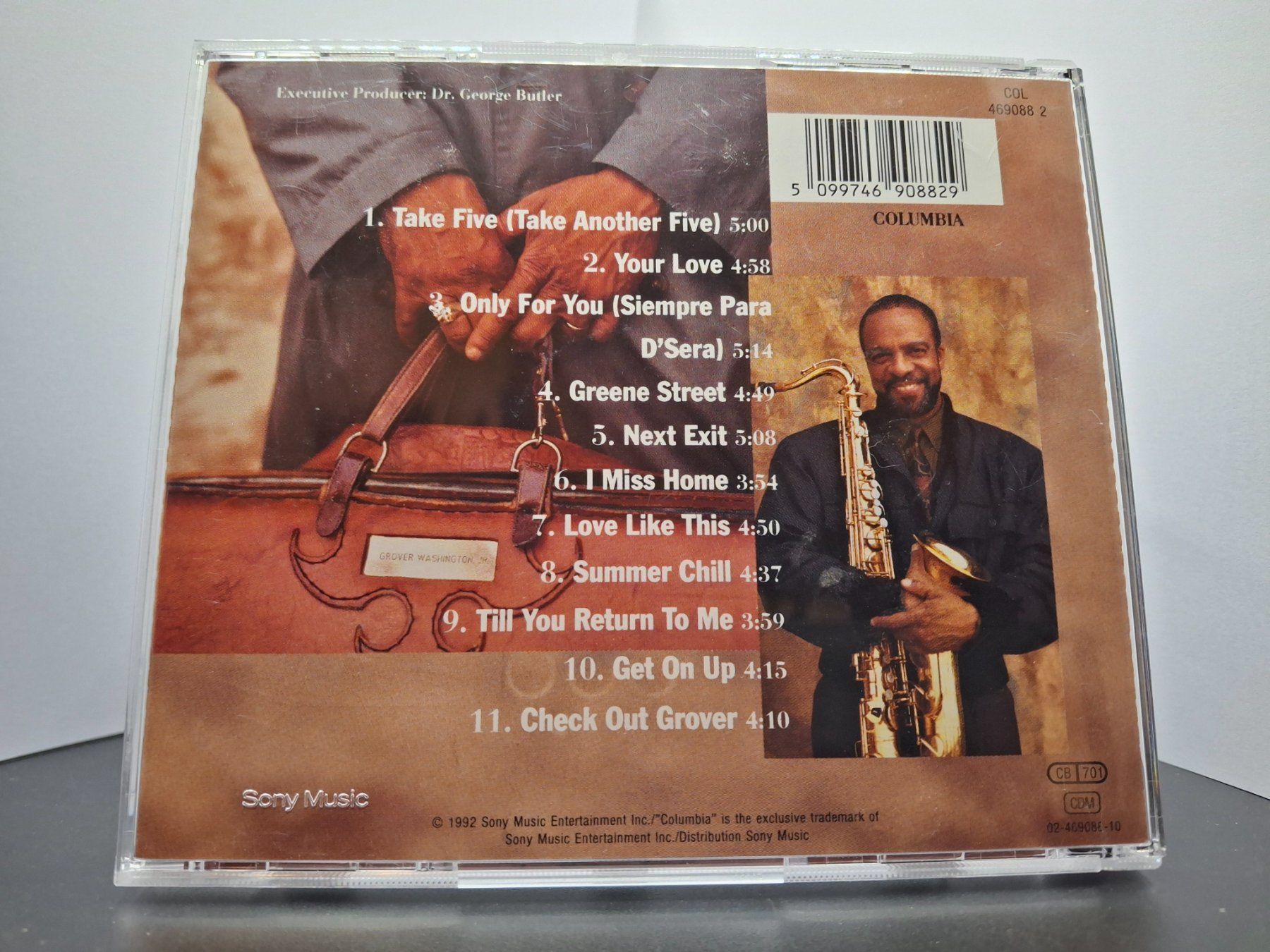 CD: Grover Washington, Jr. – Next Exit – Usato da St.Gallen venduto da jalamusic 1