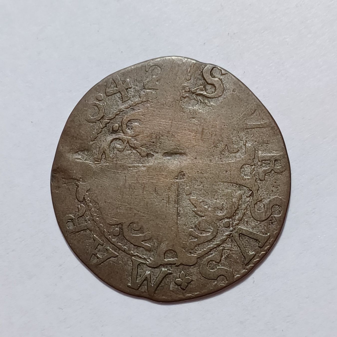 Tutti le monete: Batzen 1642 Solothurn – Usato da Pfäffikon ZH venduto da Schweizer_Muenzen 1