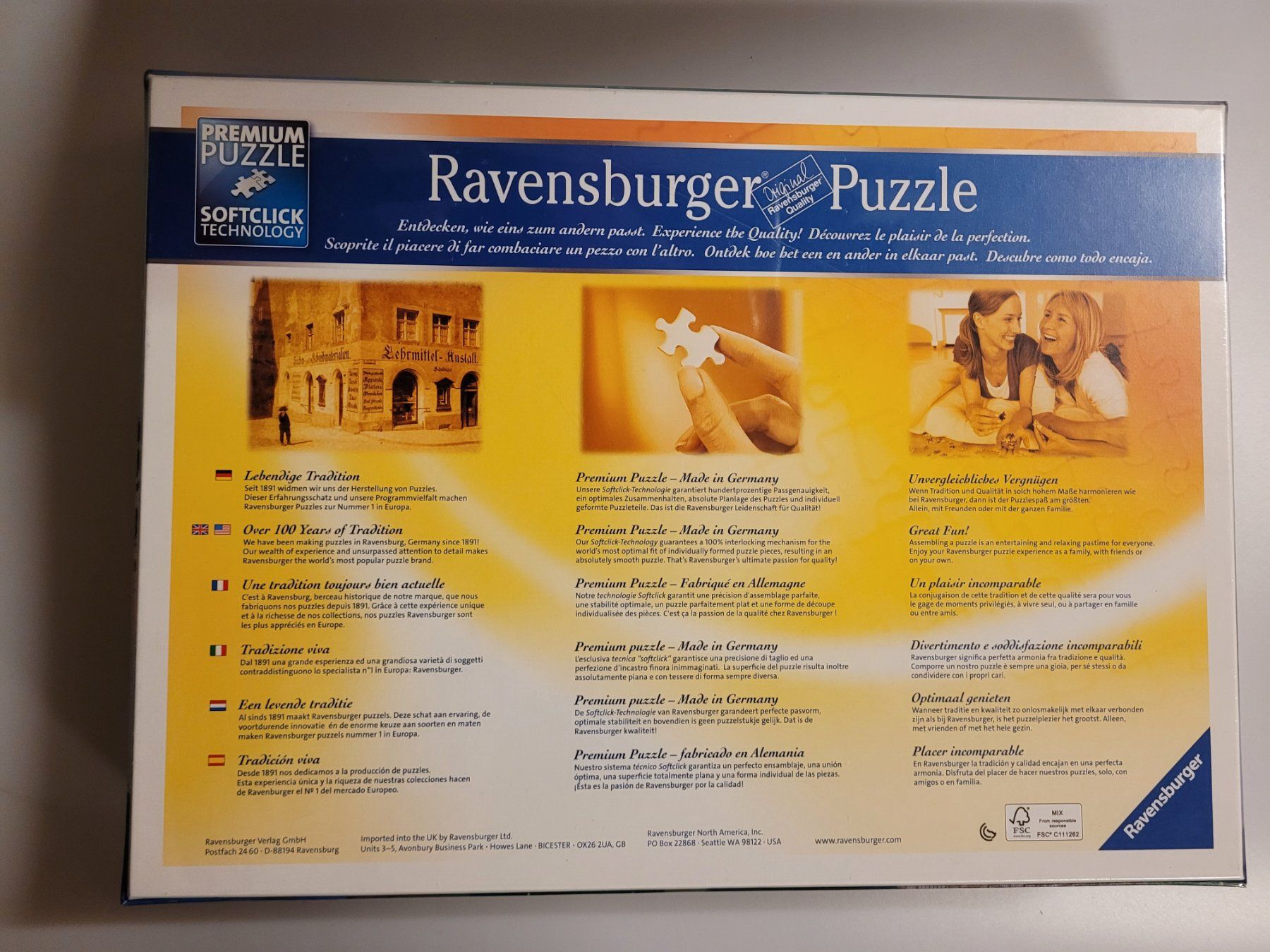 Ravensburger Puzzle: Puzzle 1000 Teile Weihnachtsvilla – Nuovo e nell'imballaggio originale da Oberuzwil venduto da aseinkaufswelt 1