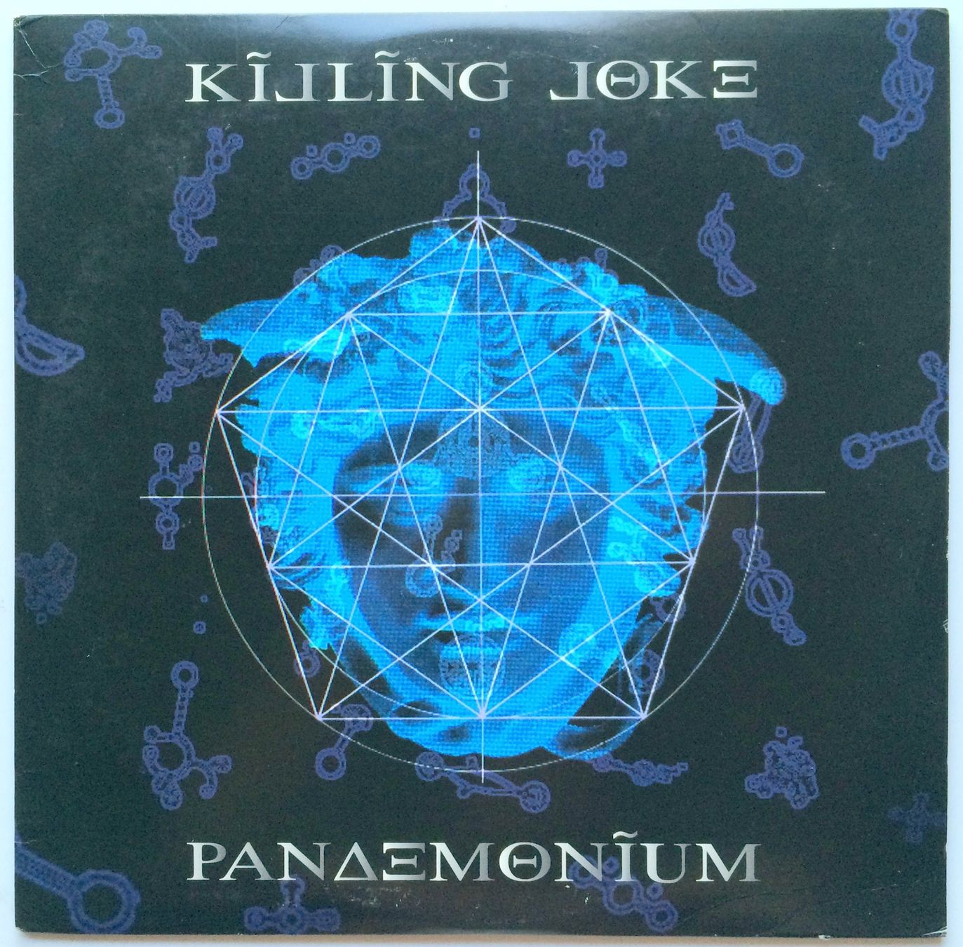 Dischi in vinile: KILLING JOKE - PANDEMONIUM – Usato da Bottens venduto da hotter-than-hell