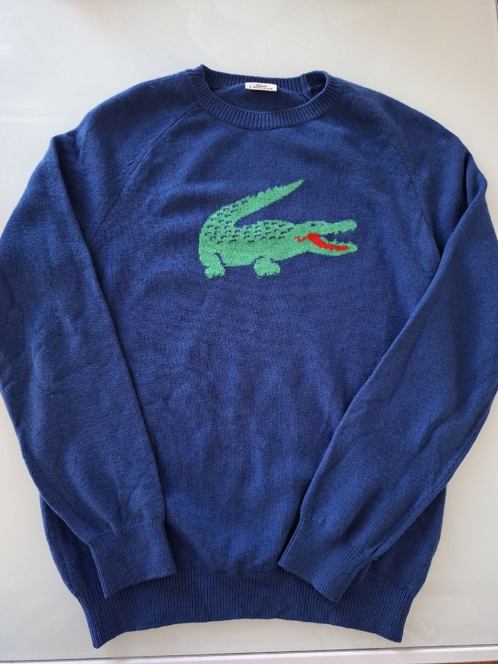 Lacoste Pullover & Sweatshirts: Pull Lacoste Homme en laine Taille 5 / L – Gebraucht aus Renens VD von ser_j2fn
