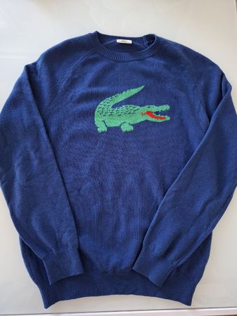 Pull Lacoste Homme en laine Taille 5 / L 
