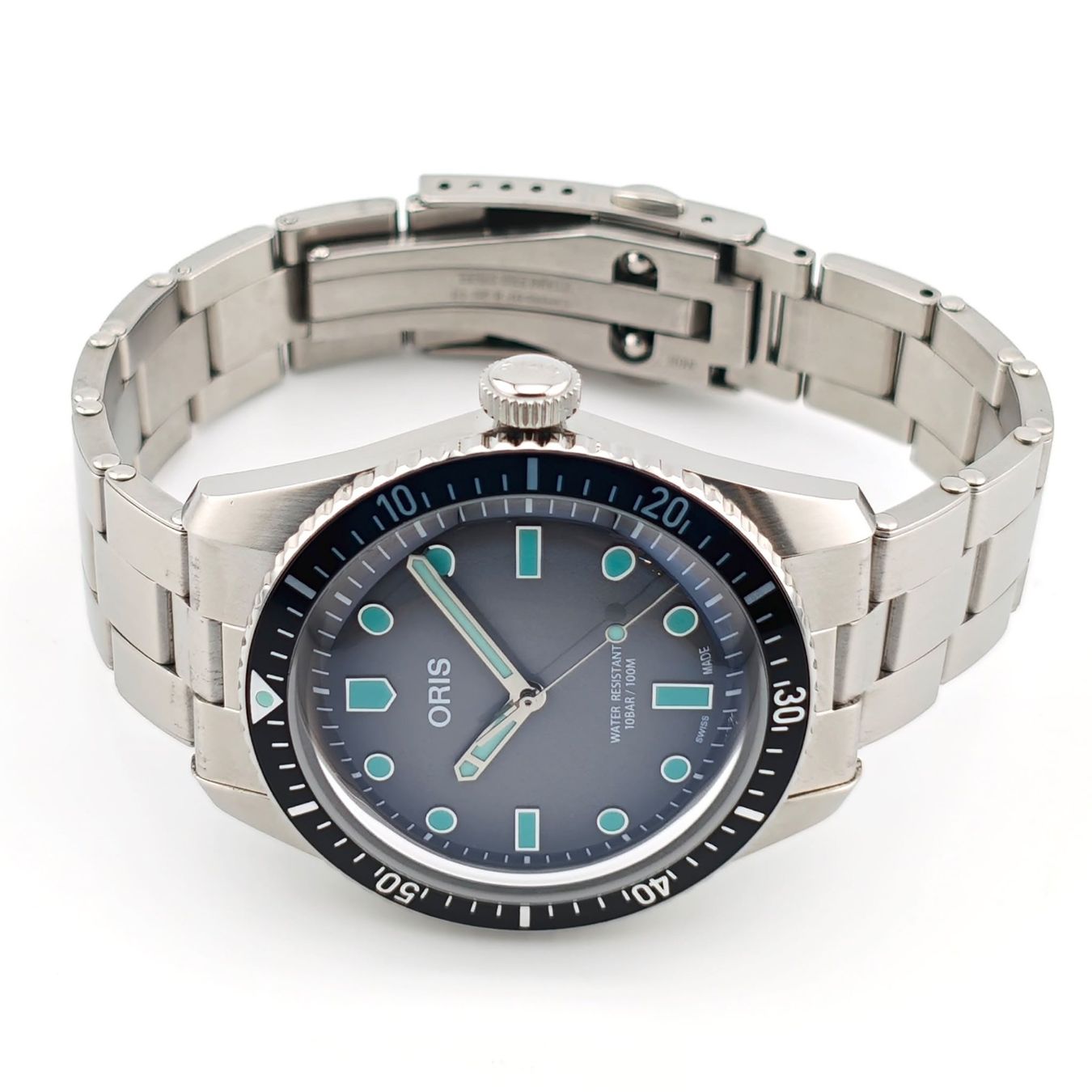 Oris Uhren: Oris Divers Sixty-Five (Full set 09.2025) – Gebraucht aus Montreux von CashPay_Montreux 3