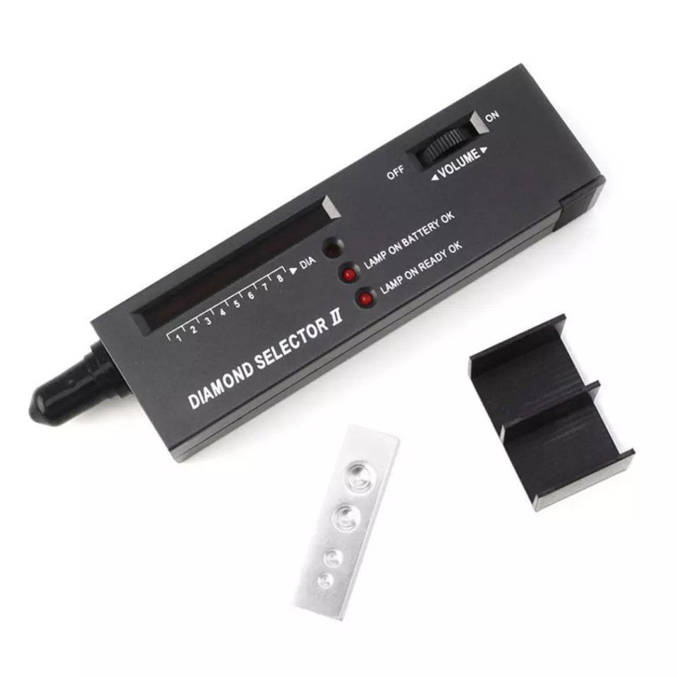 Misurare: Testeur de diamants portable Diamond Selector II – Nuovo e nell'imballaggio originale da Genève venduto da web_hfc6 4